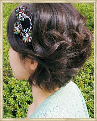 Ms. Lucie】ヘアアレンジ集｜品揃え日本最大級のヘアアクセサリー専門