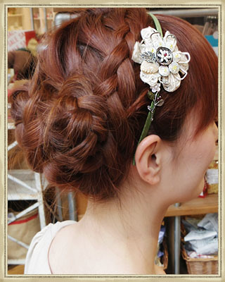 Ms. Lucie】ヘアアレンジ集｜品揃え日本最大級のヘアアクセサリー専門